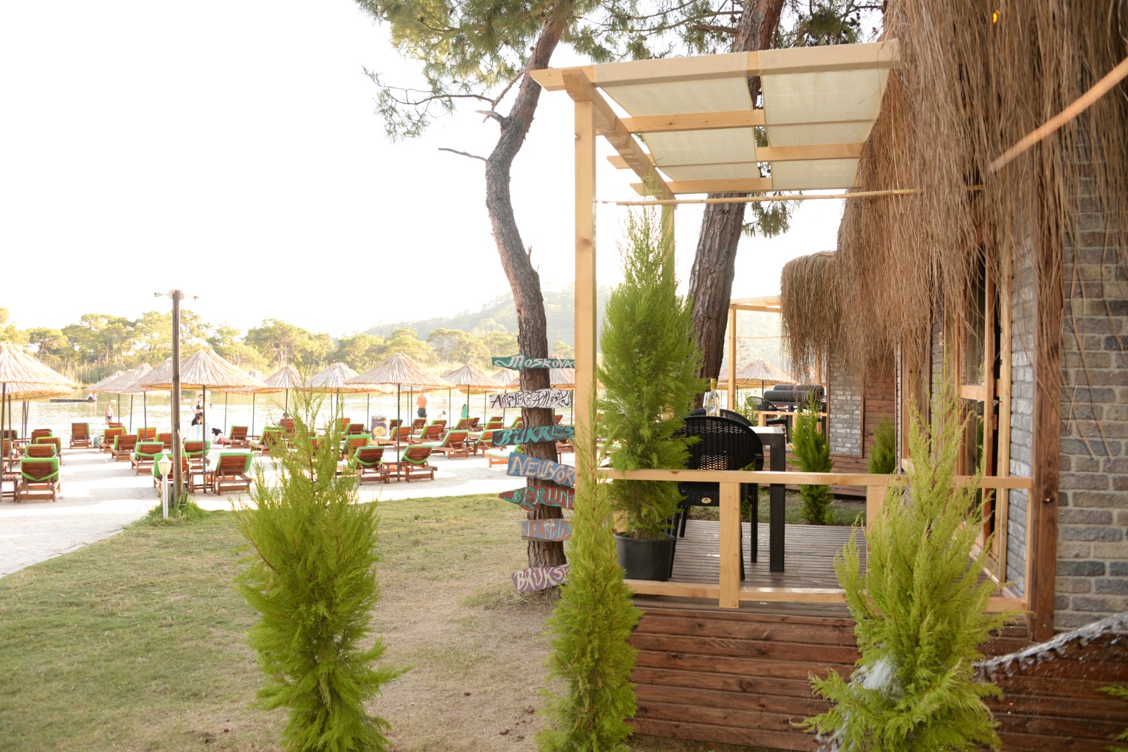 Beach House iç mekan